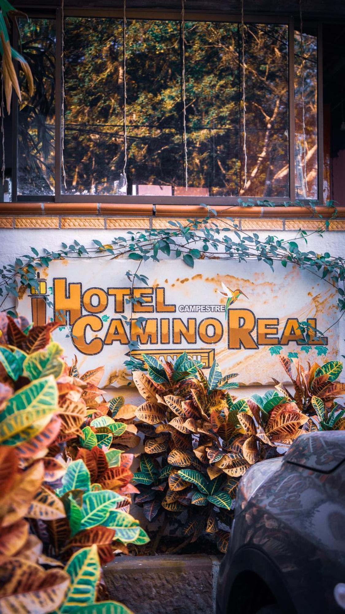 Hotel Campestre Casona Del Camino Real Сан-Хіль Екстер'єр фото