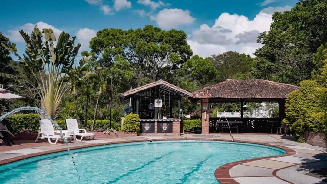 Hotel Campestre Casona Del Camino Real Сан-Хіль Екстер'єр фото