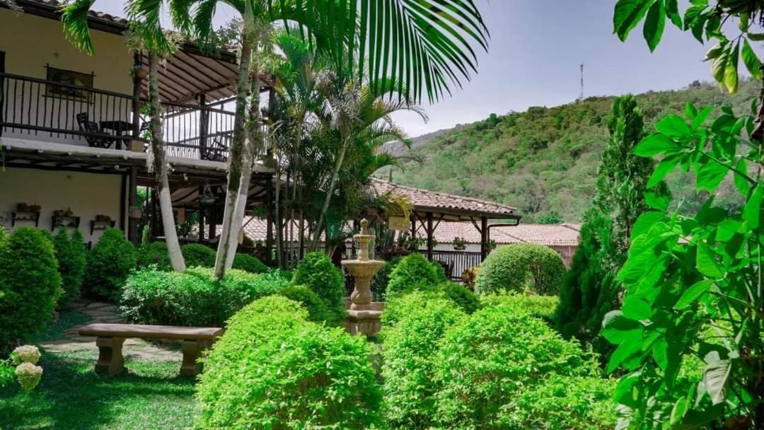 Hotel Campestre Casona Del Camino Real Сан-Хіль Екстер'єр фото