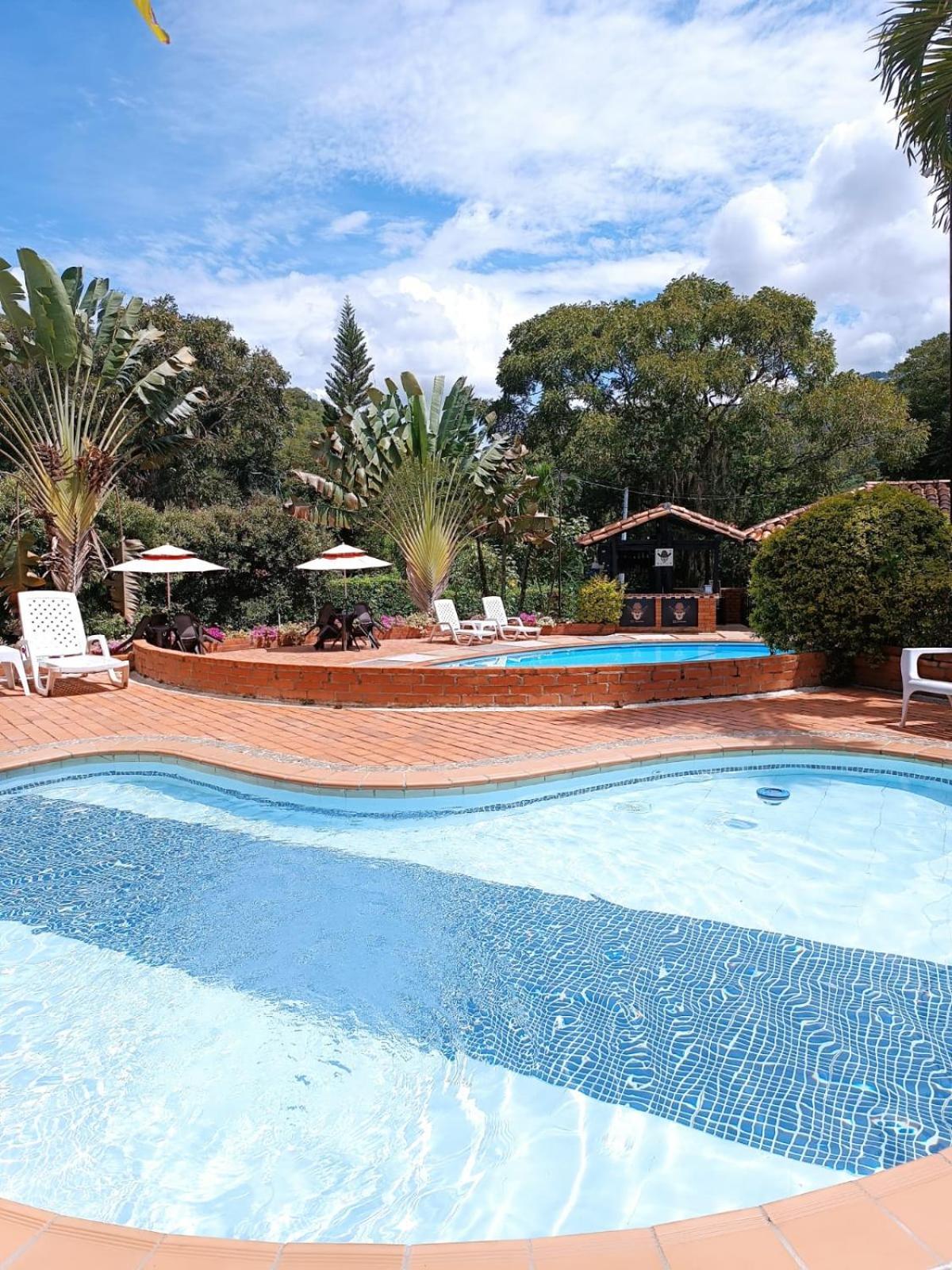 Hotel Campestre Casona Del Camino Real Сан-Хіль Екстер'єр фото
