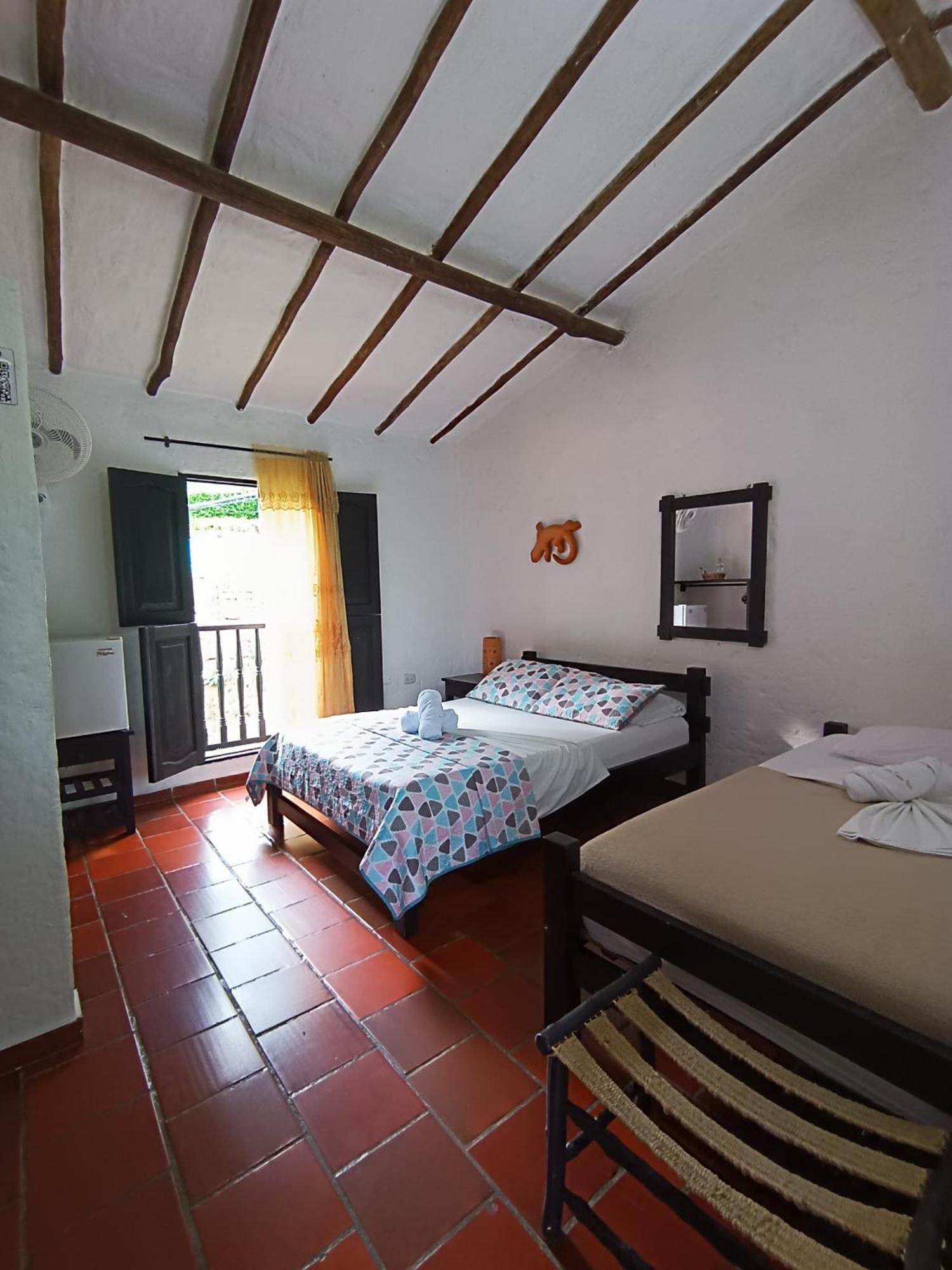 Hotel Campestre Casona Del Camino Real Сан-Хіль Екстер'єр фото