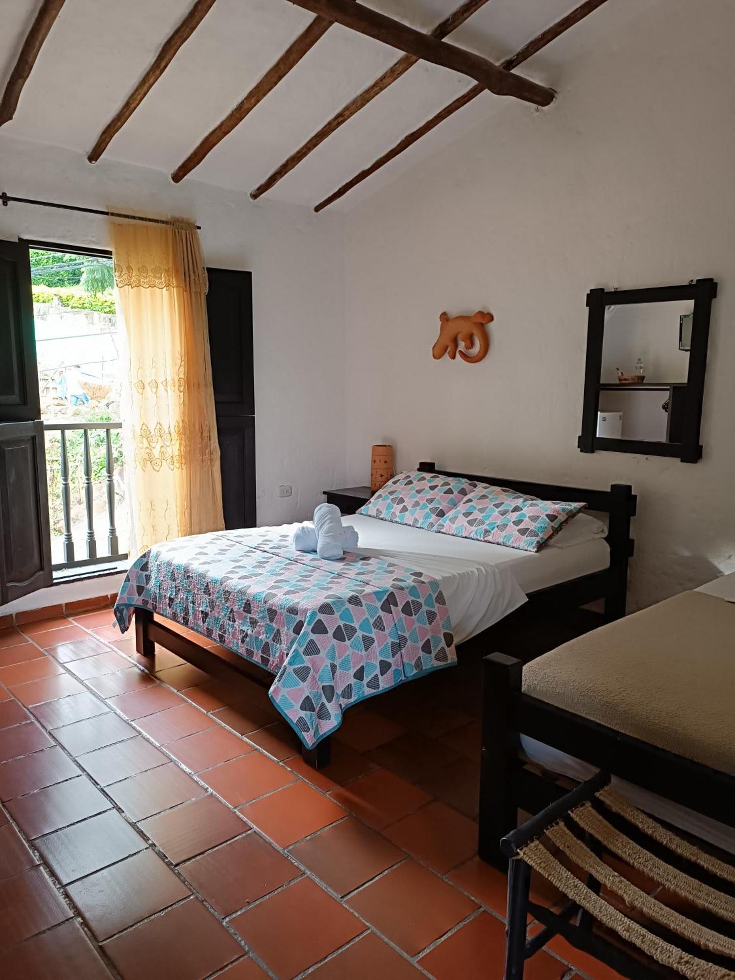 Hotel Campestre Casona Del Camino Real Сан-Хіль Екстер'єр фото