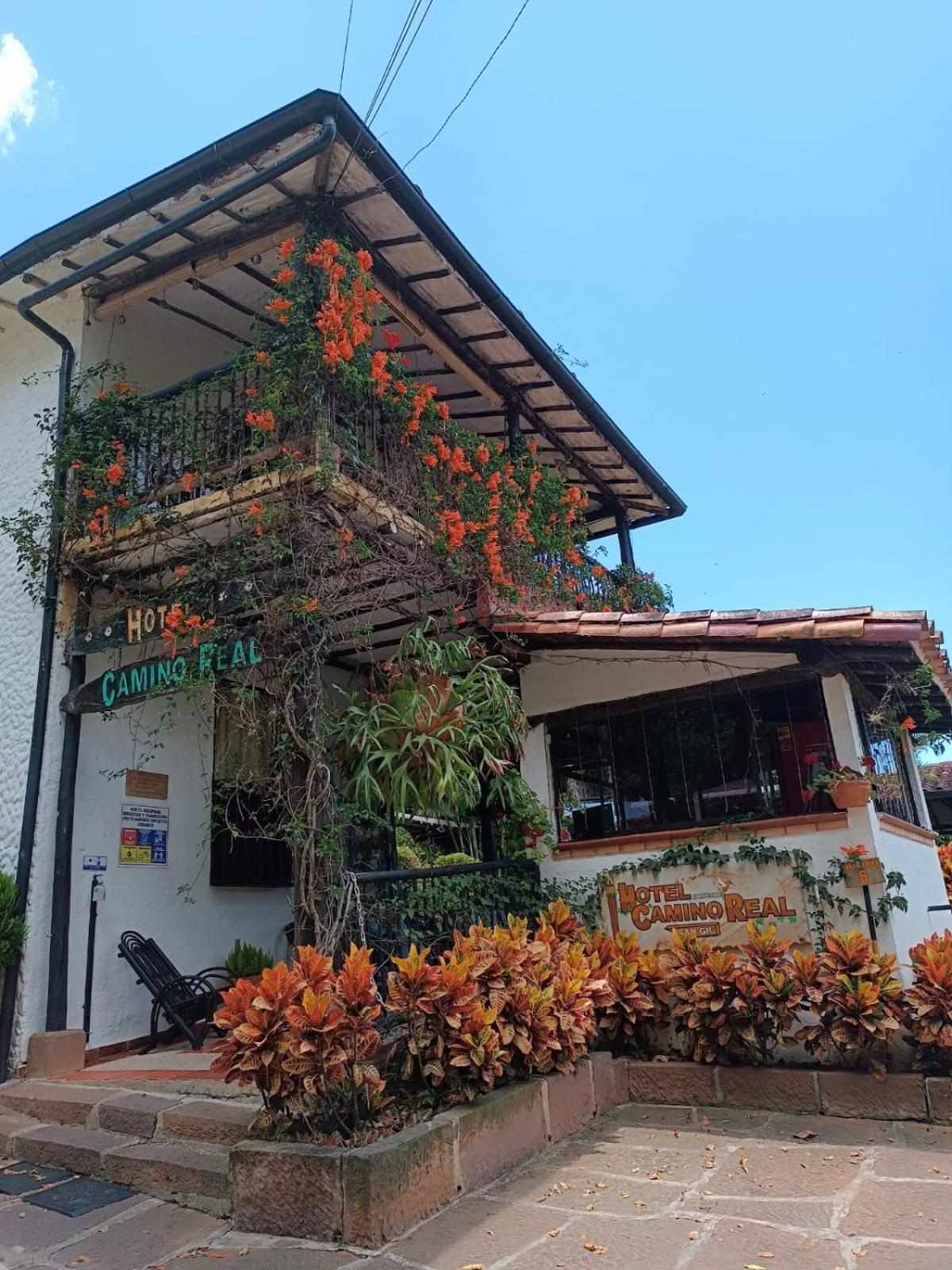 Hotel Campestre Casona Del Camino Real Сан-Хіль Екстер'єр фото