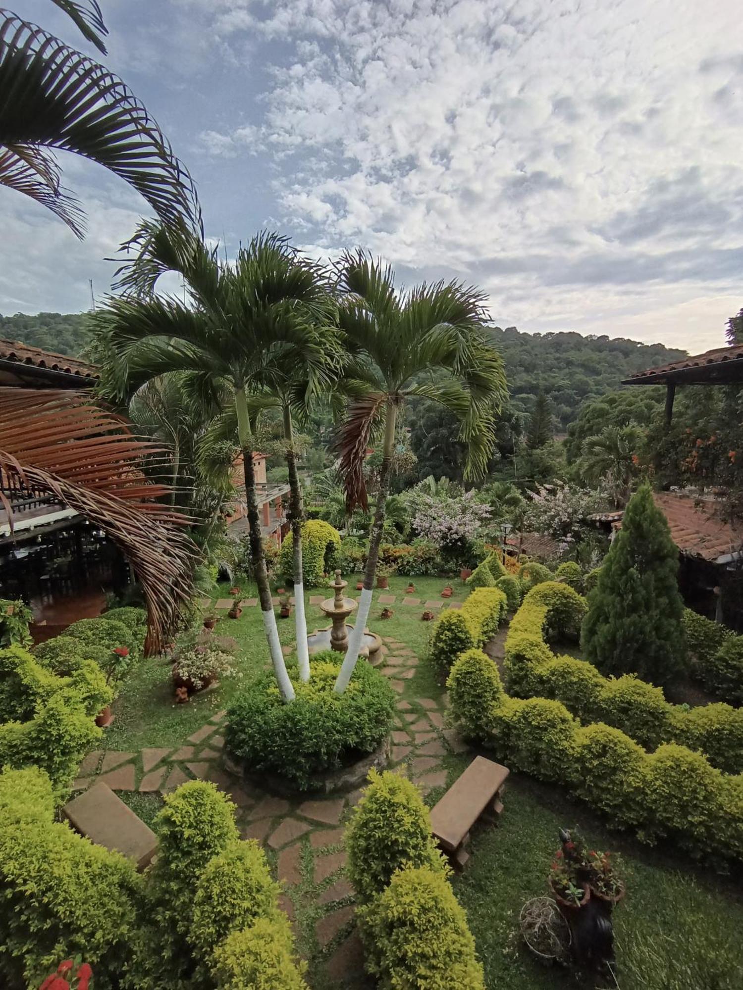 Hotel Campestre Casona Del Camino Real Сан-Хіль Екстер'єр фото