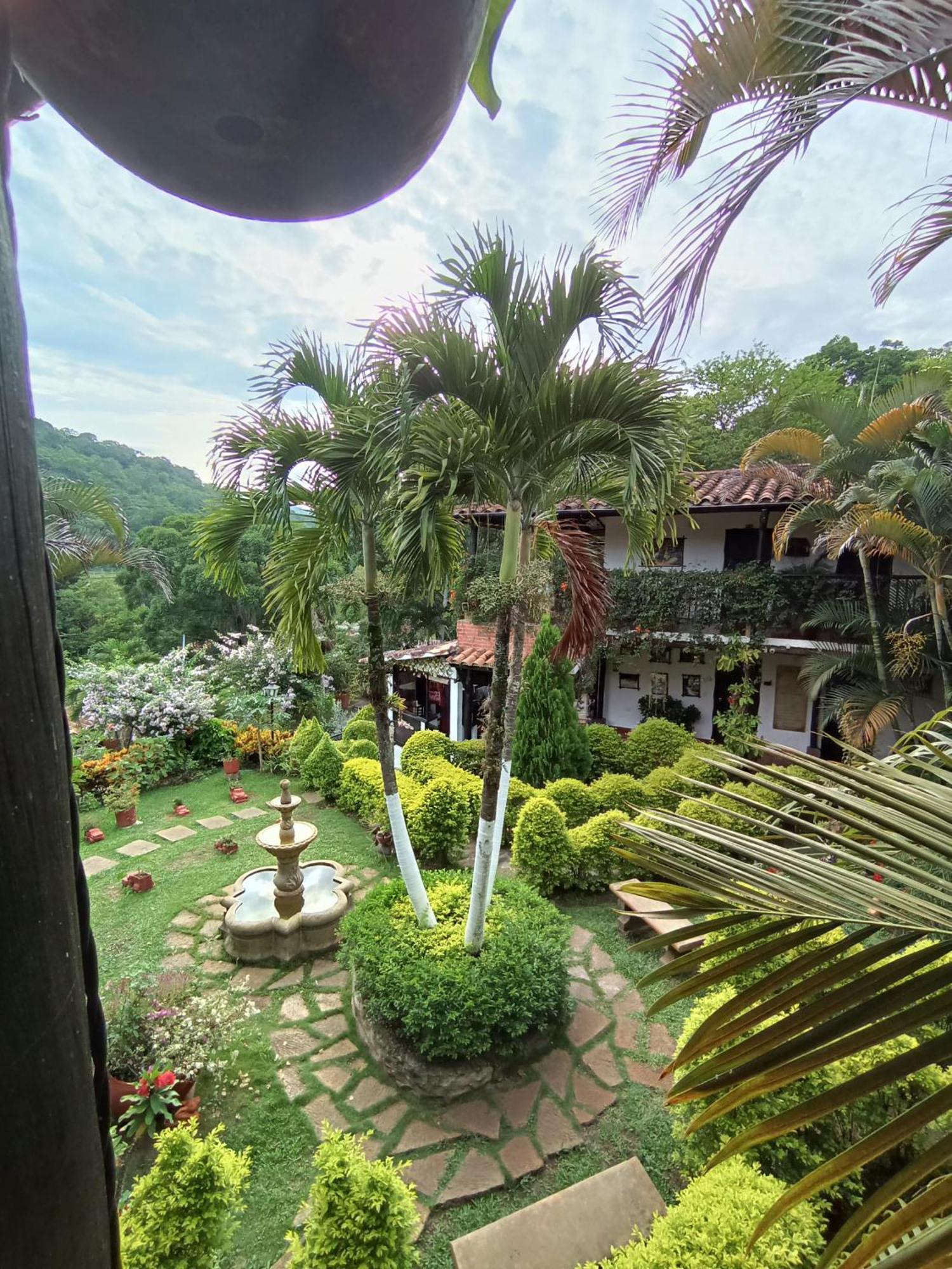 Hotel Campestre Casona Del Camino Real Сан-Хіль Екстер'єр фото