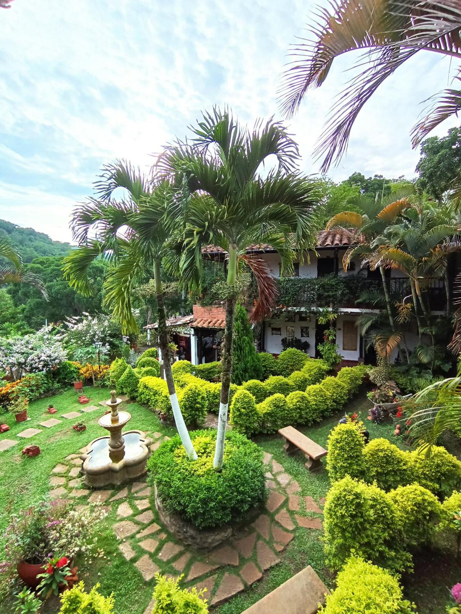 Hotel Campestre Casona Del Camino Real Сан-Хіль Екстер'єр фото