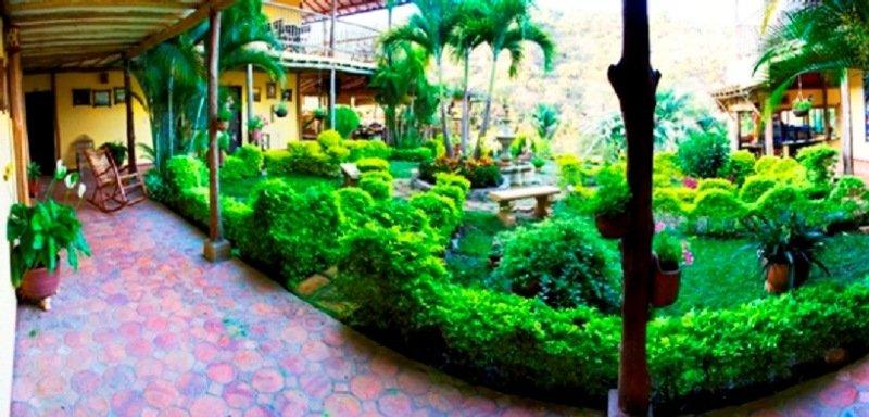 Hotel Campestre Casona Del Camino Real Сан-Хіль Екстер'єр фото