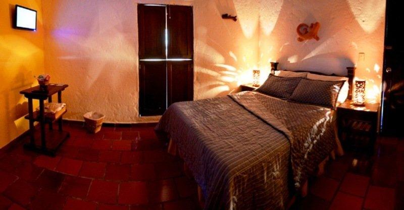 Hotel Campestre Casona Del Camino Real Сан-Хіль Екстер'єр фото
