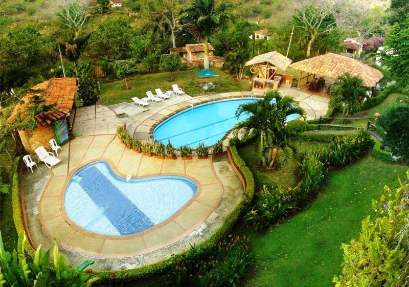 Hotel Campestre Casona Del Camino Real Сан-Хіль Екстер'єр фото