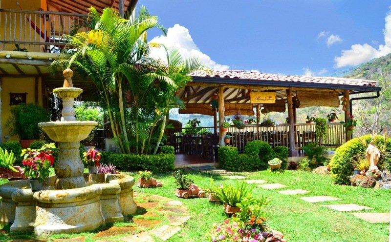 Hotel Campestre Casona Del Camino Real Сан-Хіль Екстер'єр фото