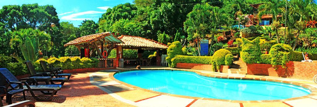 Hotel Campestre Casona Del Camino Real Сан-Хіль Екстер'єр фото