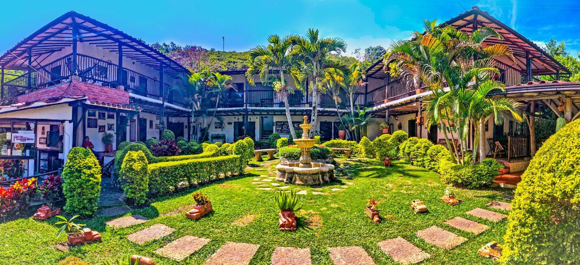 Hotel Campestre Casona Del Camino Real Сан-Хіль Екстер'єр фото