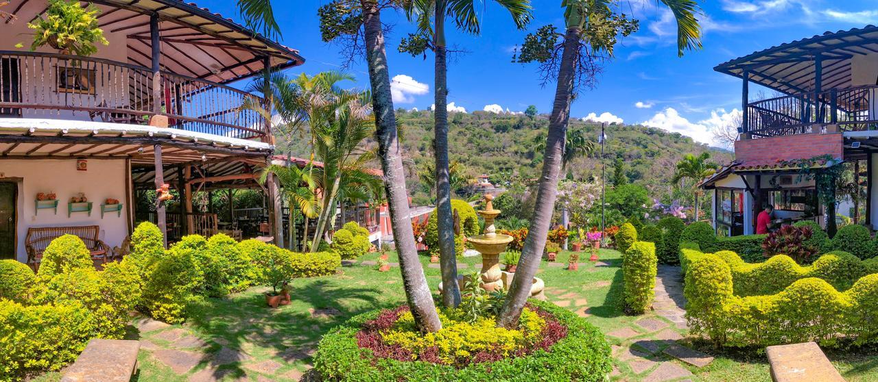 Hotel Campestre Casona Del Camino Real Сан-Хіль Екстер'єр фото