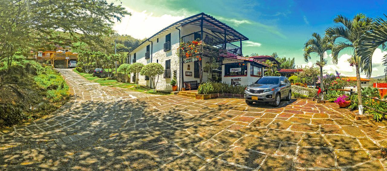 Hotel Campestre Casona Del Camino Real Сан-Хіль Екстер'єр фото