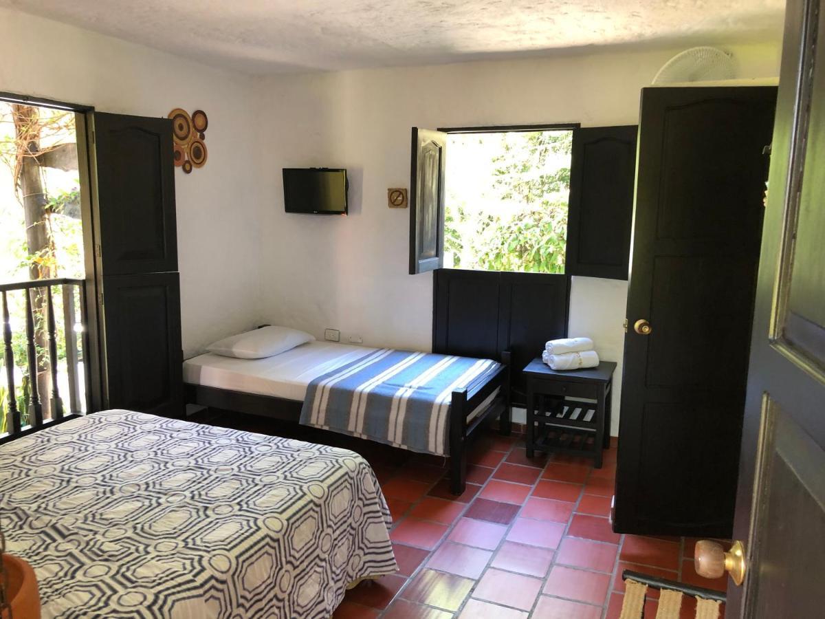 Hotel Campestre Casona Del Camino Real Сан-Хіль Екстер'єр фото